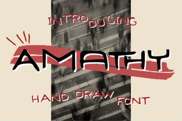 Amathy: A Vintage Script Font for Creative Projects