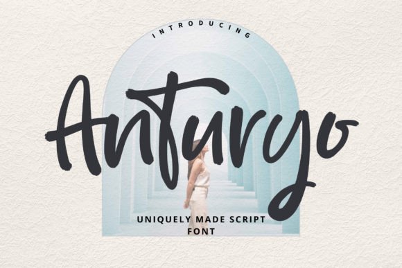 Anturyo: Modern Script Font for Campaigns