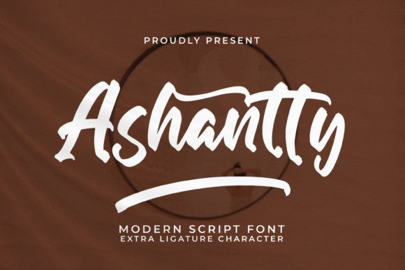 Ashantty Font: Modern Script for Web Design