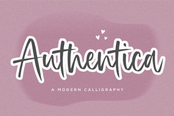 Authentica: A Luxurious Font for Your Brand