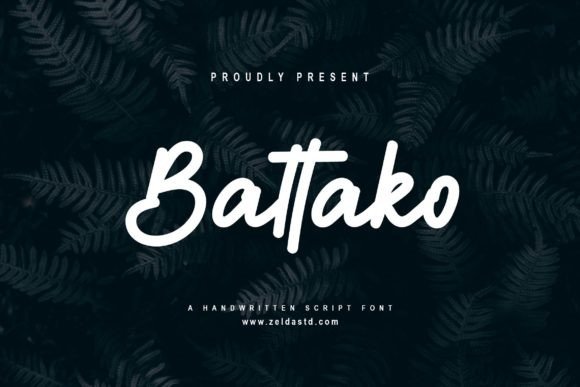 Battako Font Review