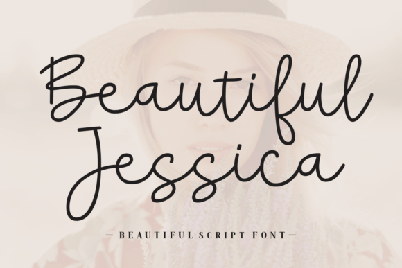 Beautiful Jessica Font
