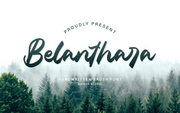 Belanthara: A Stylish Script Font for Business