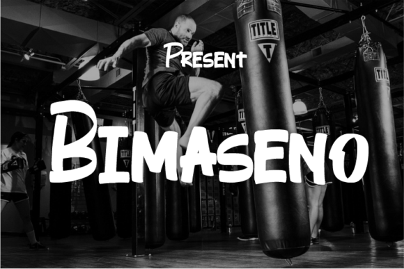 Bimaseno Font for Elegant Branding