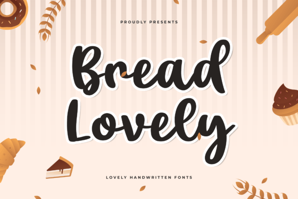 Bread Lovely Font for Web Design