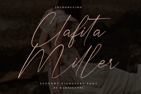 Clafita Miller Font