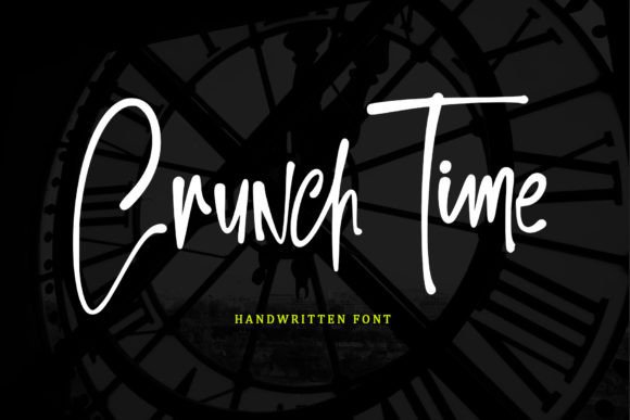 Crunch Time Font Review