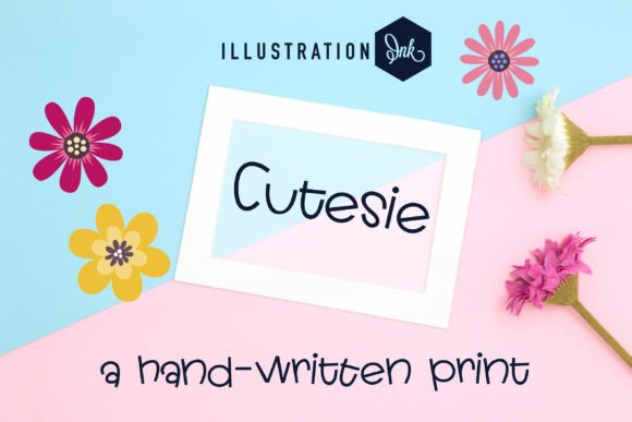 Cutesie Font Review