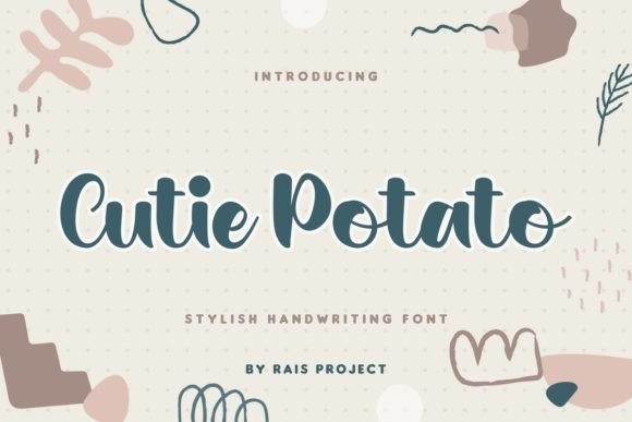 Cutie Potato Font: Whimsical Script for Creative Projects