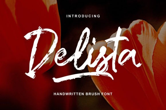 Delista Font for Creative Campaigns