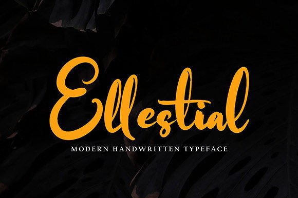 Ellestial Font for Web Design