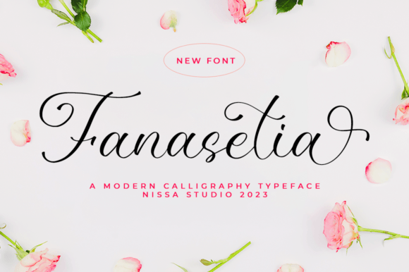 Fanasetia Font for Elegant Web Design