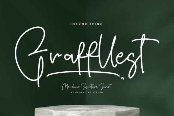 Graffllest Font for Stylish Design
