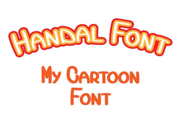 Handal Font for Creative Design