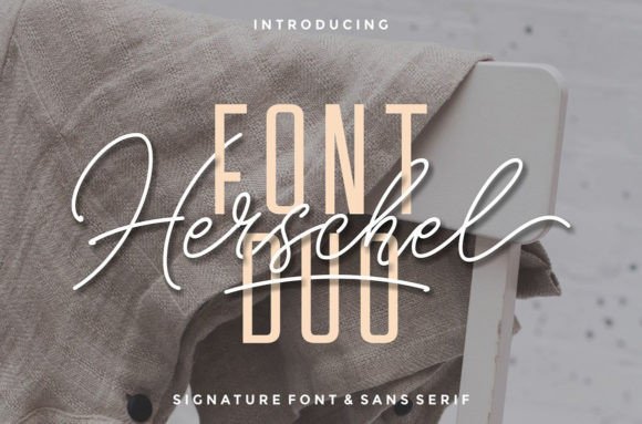 Herschel Font: Modern Typography for Digital Creators