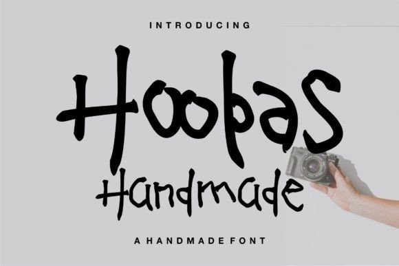 Hoobas Font for Creative Design