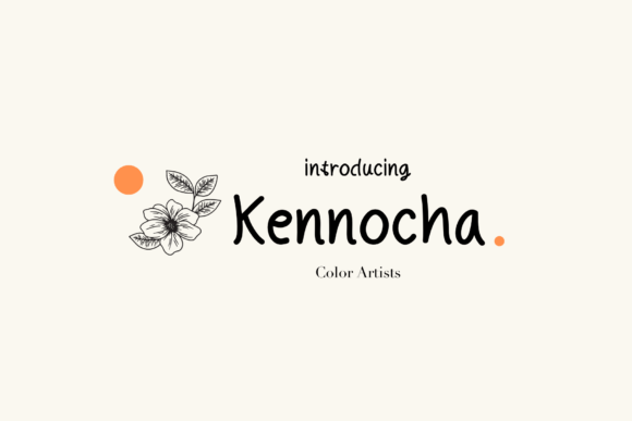 Kennocha Font Review