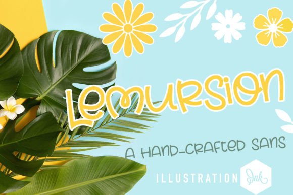 Lemursion: A Script Font for Creative Projects