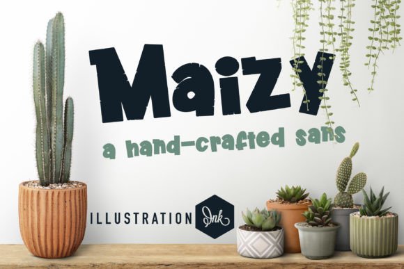 Maizy: A Creative Script Font for Branding