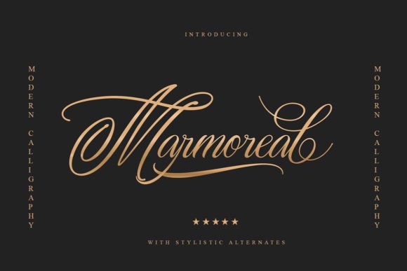 Marmoreal Font for Timeless Design