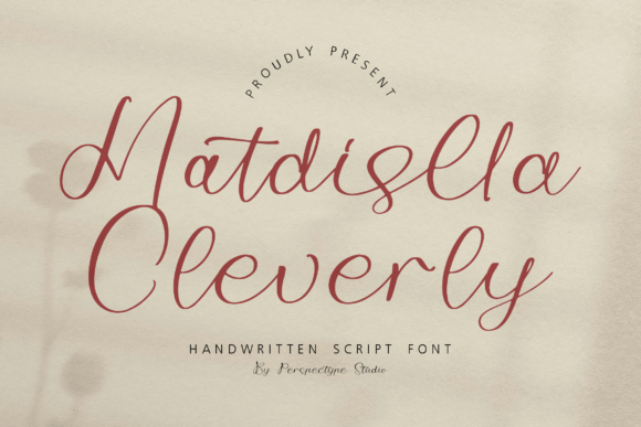Matdislla Cleverly Font