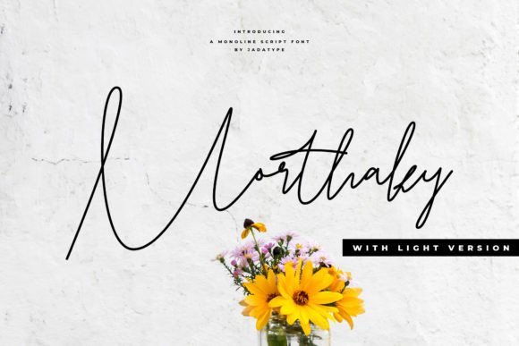 Morthaky Font for Creative Campaigns