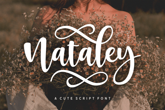 Nataley Font: Sweet Script for Branding