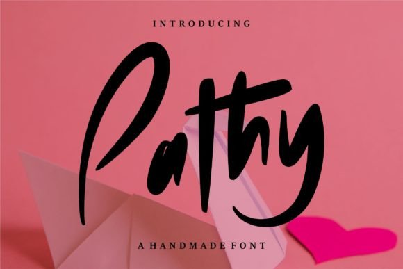 Pathy: A Luxurious Script Font