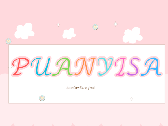 Punyisa Font: Handwritten Elegance for Crafters