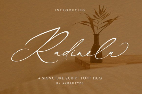 Radinela Font: Free Download & Design Use
