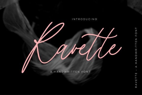 Ravette Font for Elegant Web Design