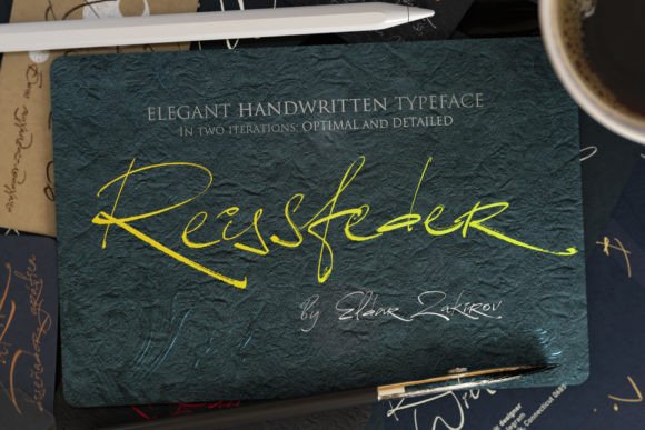 Reissfeder: A Premium Script Handwritten Font