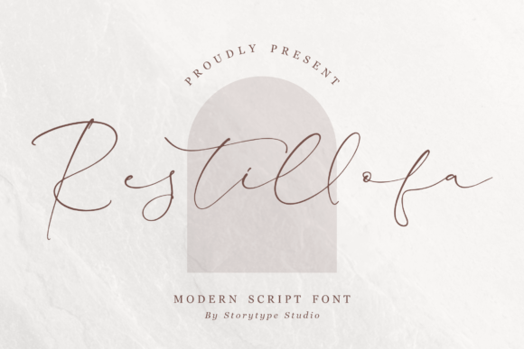 Restillofa Font Review