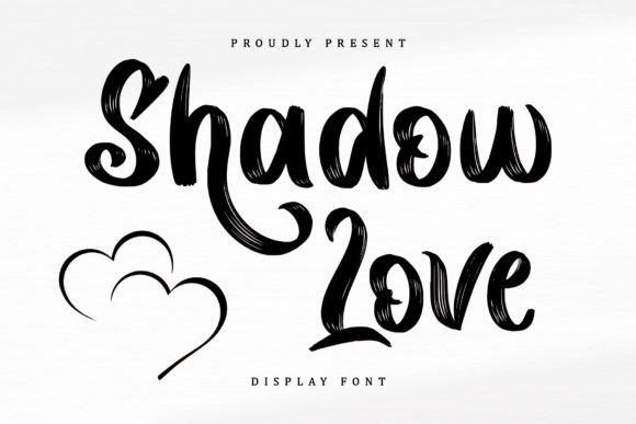 Shadow Love Font for Professional Branding