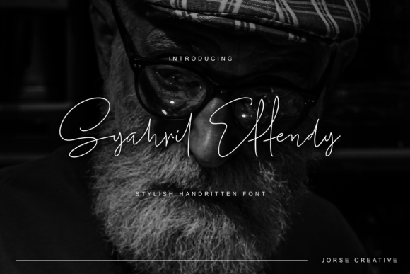 Syahril Effendy Font Review