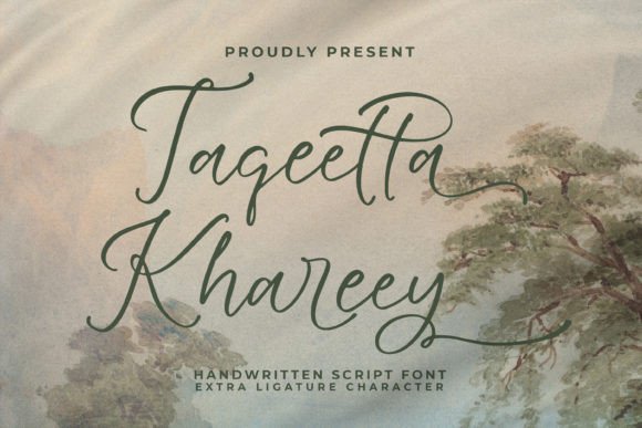 Taqeetta Khareey Font