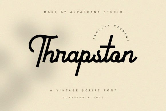 Thrapston: A Font That Adds Romance to Business