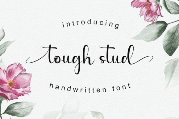 Tough Stud Font for Creative Projects