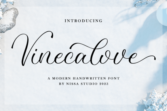Vinecalove Font for Elegant Campaigns